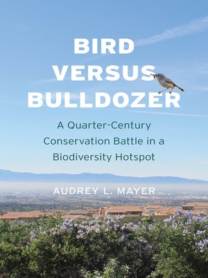 cover image of Bird versus Bulldozer